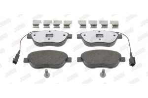 Jurid Σετ τακάκια, Δισκόφρενα - 573075J