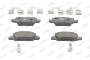 Jurid Σετ τακάκια, Δισκόφρενα - 573082J