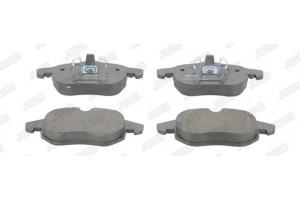 Jurid Σετ τακάκια, Δισκόφρενα - 573089J