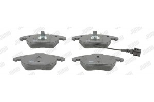 Jurid Σετ τακάκια, Δισκόφρενα - 573128J