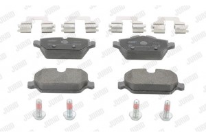 Jurid Σετ τακάκια, Δισκόφρενα - 573136J