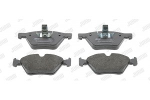 Jurid Σετ τακάκια, Δισκόφρενα - 573151J