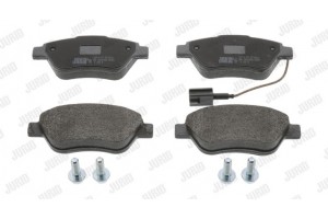 Jurid Σετ τακάκια, Δισκόφρενα - 573164J