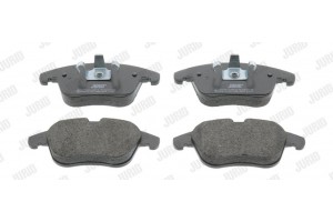 Jurid Σετ τακάκια, Δισκόφρενα - 573201J