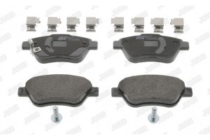 Jurid Σετ τακάκια, Δισκόφρενα - 573204J