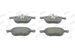 Jurid Σετ τακάκια, Δισκόφρενα - 573209J