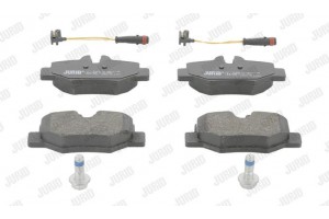 Jurid Σετ τακάκια, Δισκόφρενα - 573222J