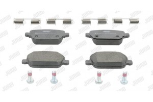 Jurid Σετ τακάκια, Δισκόφρενα - 573263J