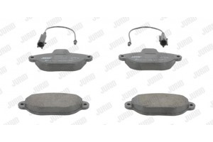 Jurid Σετ τακάκια, Δισκόφρενα - 573267J