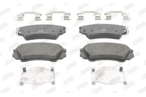 Jurid Σετ τακάκια, Δισκόφρενα - 573270J