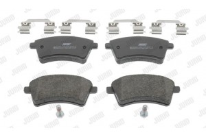 Jurid Σετ τακάκια, Δισκόφρενα - 573284J