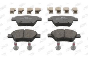 Jurid Σετ τακάκια, Δισκόφρενα - 573312J