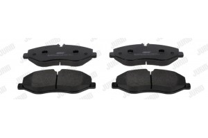 Jurid Σετ τακάκια, Δισκόφρενα - 573781J