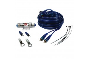 Necom Σετ Καλωδίων Ηχείων Αυτοκινήτου Premium CK-P08