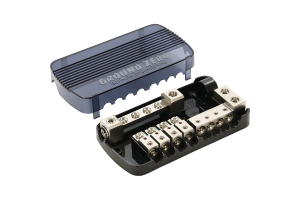 Ground Zero Gzdb 4.50/8.20 Manl Καλώδια Και Αξεσουάρ Distribution Fuses