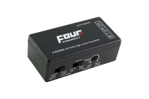 4-4 CONNECT4-630509 Καλώδια Και Αξεσουάρ High-Low Converter-Αντιπαρασιτικά-Φίσες