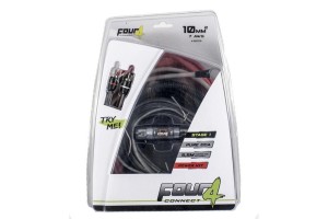 4-4 Connect 4-PKIT10Καλώδια Και Αξεσουάρ Power Kits