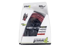 4-4 Connect 4-PKIT35 Καλώδια Και Αξεσουάρ Power Kits