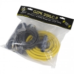 Ground Zero Gzpk 20XLC-II Καλώδια Και Αξεσουάρ Power Kits