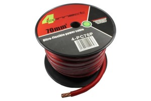 4-4 Connect 4-PC70P Καλώδια Και Αξεσουάρ Power Wire
