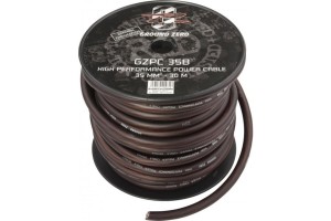 Ground Zero Gzpc 35B Καλώδια Και Αξεσουάρ Power Wire
