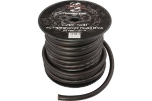 Ground Zero Gzpc 50B Καλώδια Και Αξεσουάρ Power Wire