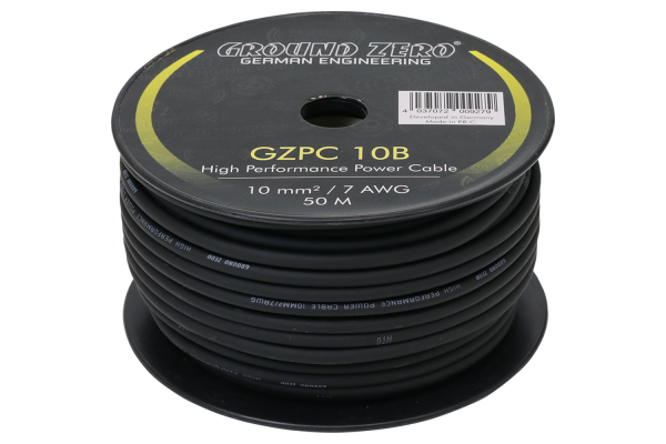 Ground Zero Gzpc 10B Καλώδια Και Αξεσουάρ Power Wire