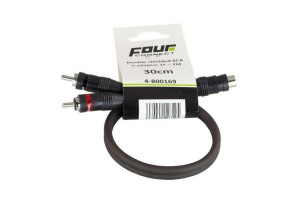 4-4 Connect 4-800169 Καλώδια Και Αξεσουάρ Rca Cable