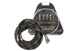 Ground Zero Gzcc 1.0X-TP Καλώδια Και Αξεσουάρ Rca Cable