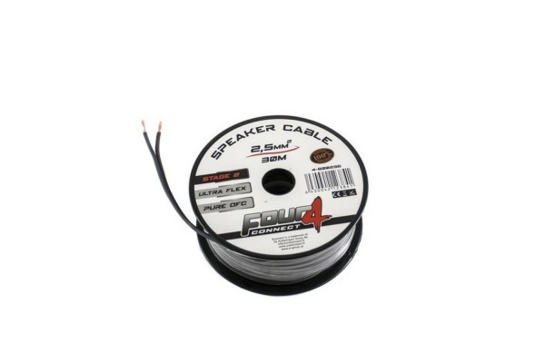 4-4 Connect 4-800236 Καλώδια Και Αξεσουάρ Speaker Wire
