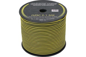 Ground Zero Gzsc 2-1.50X Καλώδια Και Αξεσουάρ Speaker Wire