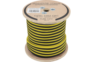 Ground Zero Gzsc 10X2 Ofc Καλώδια Και Αξεσουάρ Speaker Wire