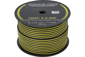 Ground Zero Gzsc 2-2.50X Καλώδια Και Αξεσουάρ Speaker Wire