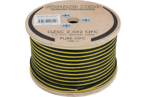 Ground Zero Gzsc 2.5X2 Ofc Καλώδια Και Αξεσουάρ Speaker Wire