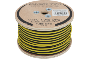 Ground Zero Gzsc 4.0X2 Ofc Καλώδια Και Αξεσουάρ Speaker Wire