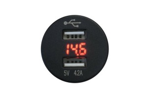 4-4 Connect 4-600156 Καλώδια Και Αξεσουάρ Αξεσουάρ Εγκατάστασης Voltometer|Καλώδια Και Αξεσουάρ Αξεσουάρ Εγκατάστασης Usb Adaptor