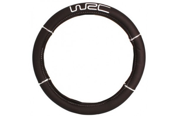 WRC Steering Wheel Cover Neoprene Μαύρο 35-38cm