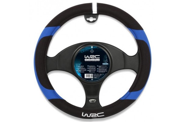 WRC Steering Wheel Cover Μπλε 35-38cm