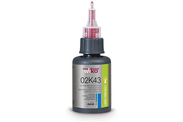 Wiko 02K43UF.Z50 Αναεροβικο Σφραγιστικο ΣΠΕΙΡΩΜΑΤΩΝ, Μεσαιας ΔΥΝ. (ΟΙΚΟΛ.) 50ML