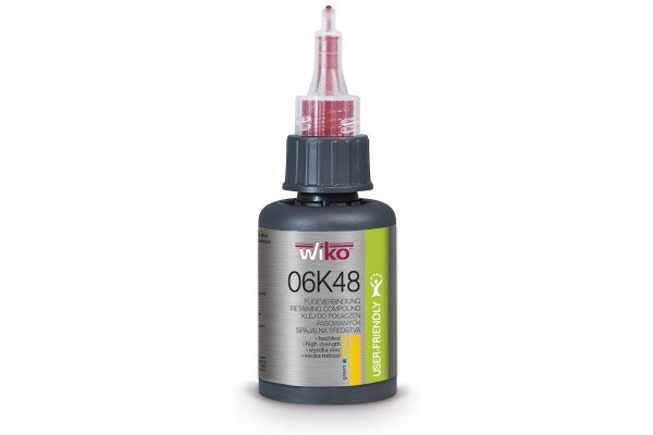 Wiko 06K48UF.Z50 Αναεροβικο Συγκολλητικο Κυλινδρικων Εξαρτηματων (ΡΟΥΛΕΜΑΝ) ,ΟΙΚΟΛΟΓ. 50ML