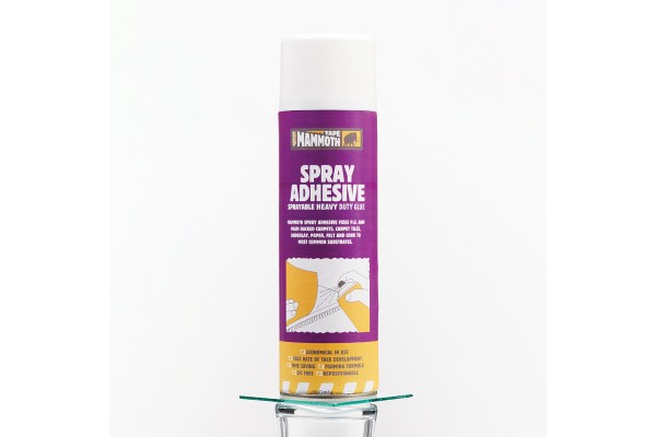 Everbuild 483334 Mammoth Spray Μαγνητικο Συγκολλητικο Δαπεδων ,500ML (ΜΠΕΖ)