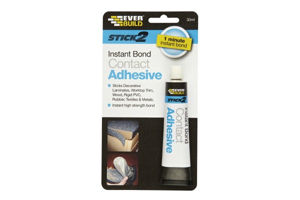 Everbuild 489420 Stick 2 Contact Adhesive - Ισχυρο Συγκολητικο Επαφης Ενος Λεπτου