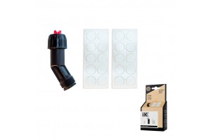 Ik Ανταλλακτικό Σετ Μπεκ Με Φιλτράκια Για Ik Foam 9 Και Ik Foam Pro 12