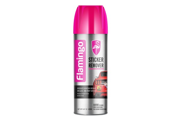 Flamingo Αφαιρετικο Αυτοκολλητων 450ml