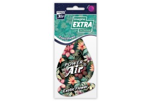Αρωματικό Αυτοκινήτου Κρεμαστό Imagine Extra Power Air - Exotic Flower
