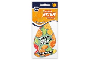 Αρωματικό Αυτοκινήτου Κρεμαστό Imagine Extra Power Air - Citrus Fusion
