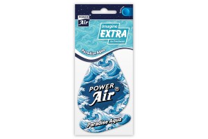 Αρωματικό Αυτοκινήτου Κρεμαστό Imagine Extra Power Air - Paradise Aqua