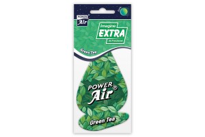 Αρωματικό Αυτοκινήτου Κρεμαστό Imagine Extra Power Air - Green Tea
