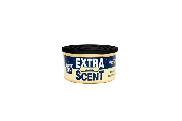 Αρωματικό Αυτοκινήτου Κονσέρβα Extra Scent 40g Power Air - Lemon