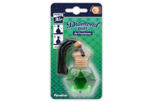 Αρωματικό Αυτοκινήτου Κρεμαστό Μπουκαλάκι Diamond Dust 9ml Power Air - Paradise